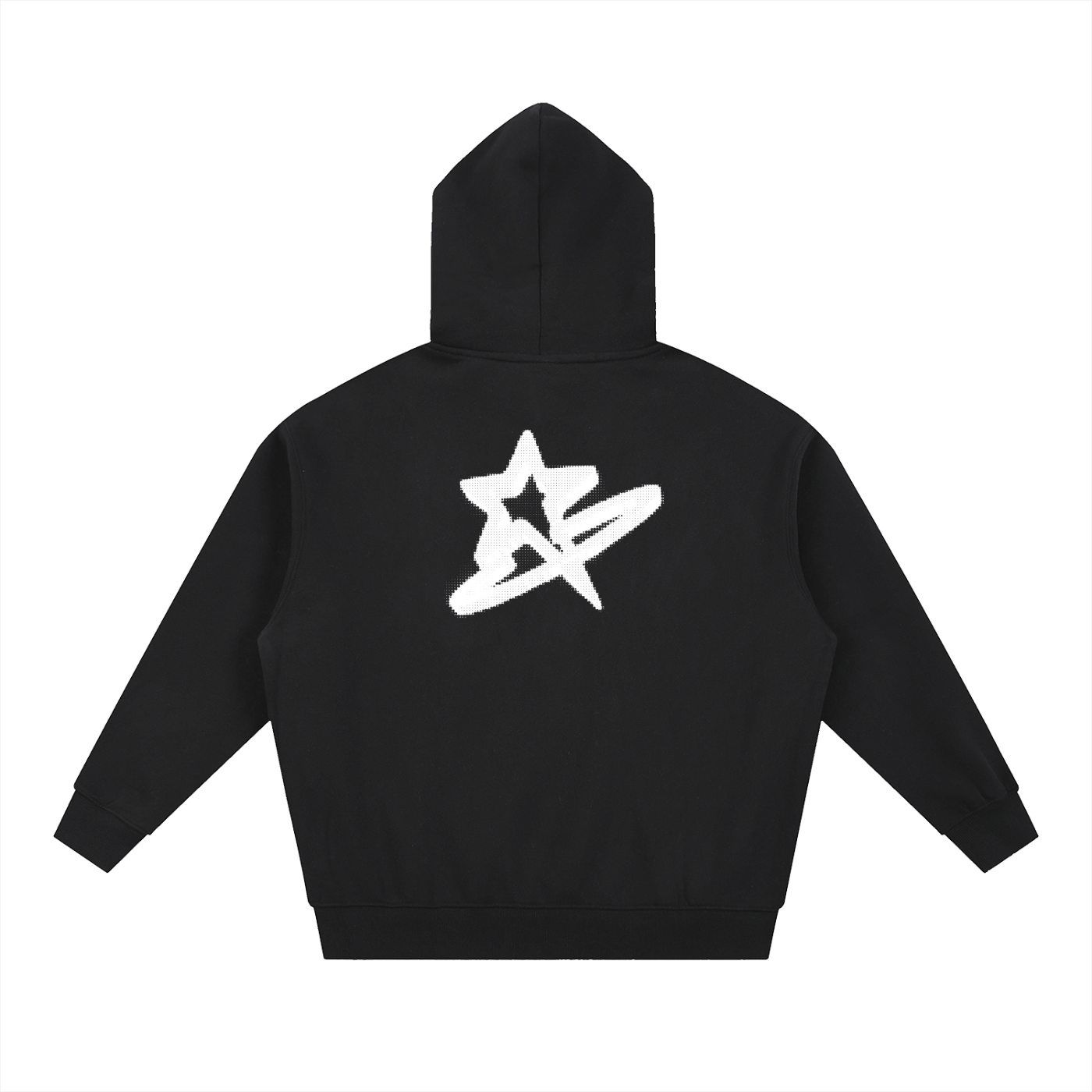 Essential Oversized Fleece Boxy Hoodie