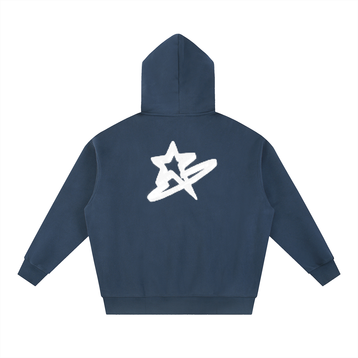 Essential Oversized Fleece Boxy Hoodie